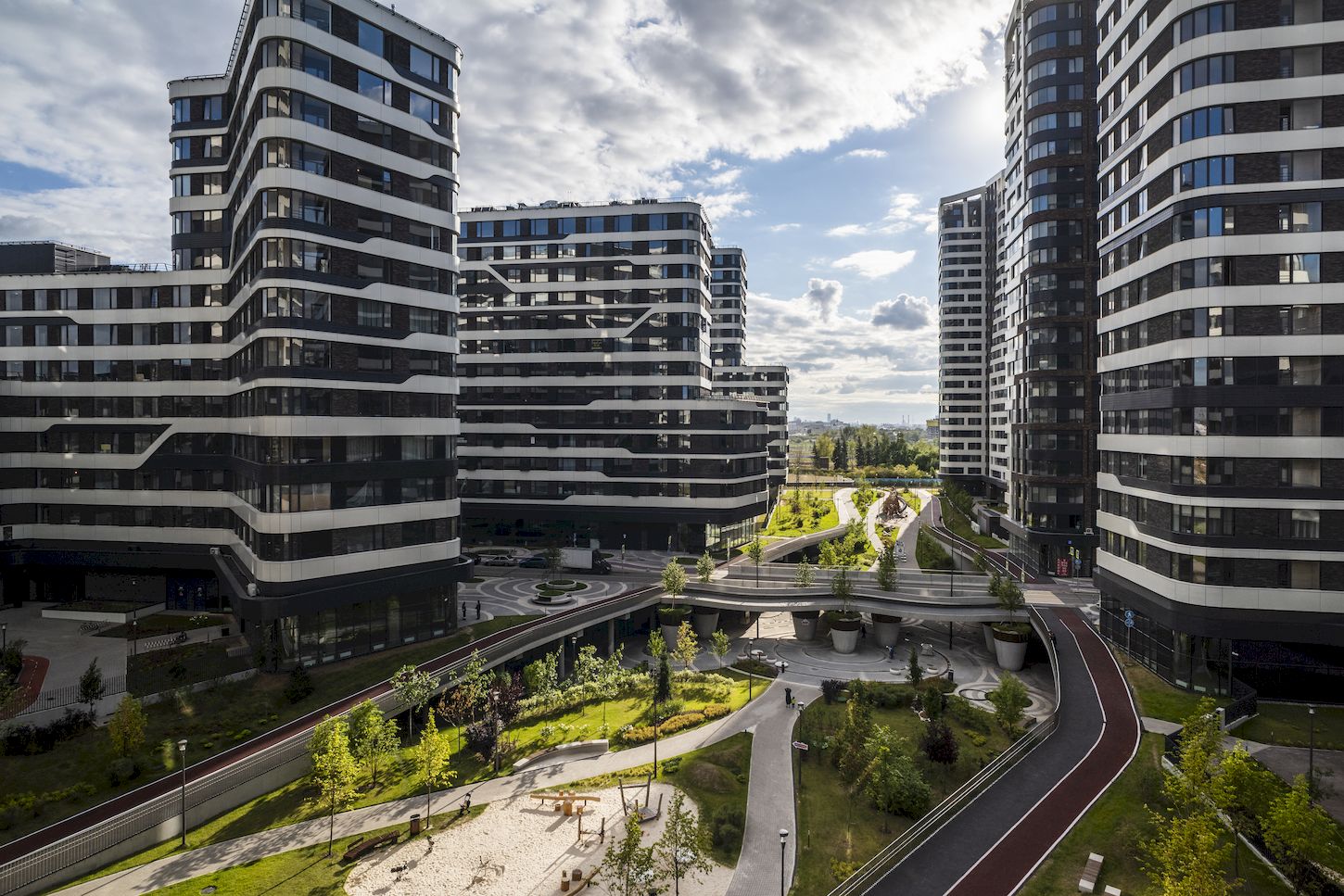 Проект АСКУЭ "РЕСУРС": ЖК Символ, г. Москва